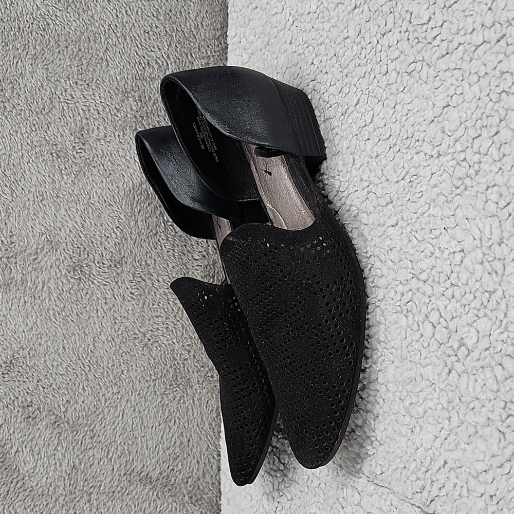 Denver Hayes Women's Kaylin Slip-On Shoes Size 6M Black